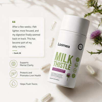 Loomea Parasite Cleanse and Liver Support