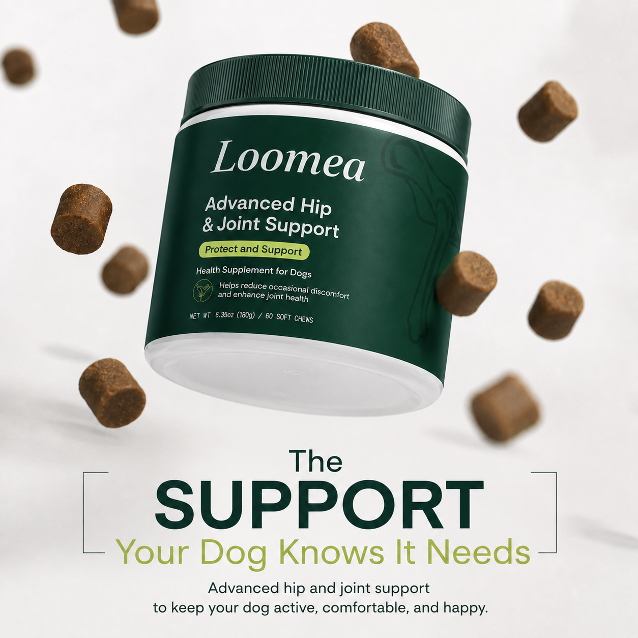 Loomea Advanced Hip & Joint Support