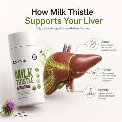 Loomea Parasite Cleanse and Liver Support