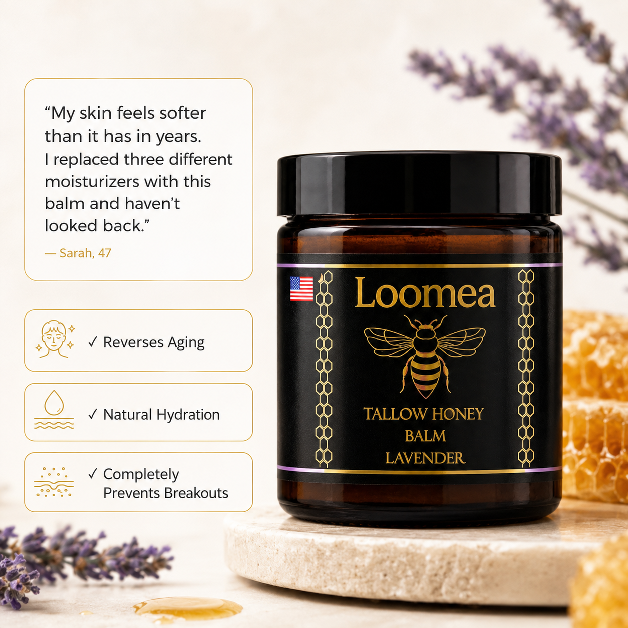 Tallow Honey Balm