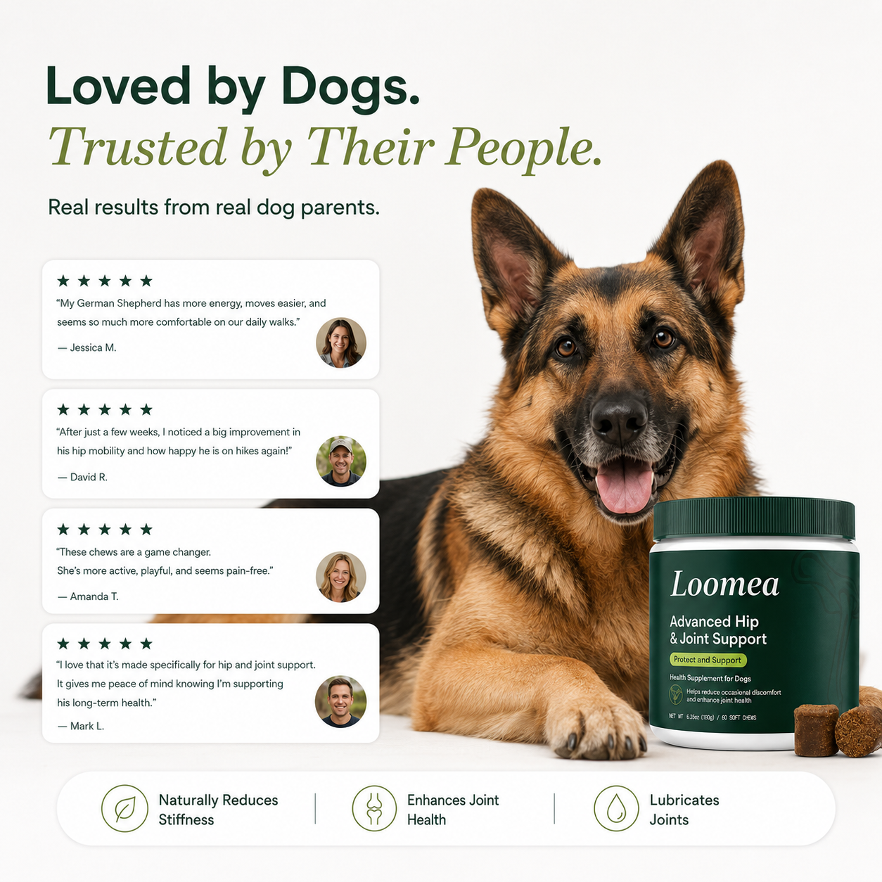 Loomea Advanced Hip & Joint Support