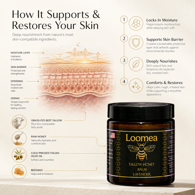 Tallow Honey Balm