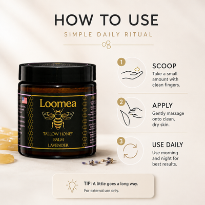 Tallow Honey Balm