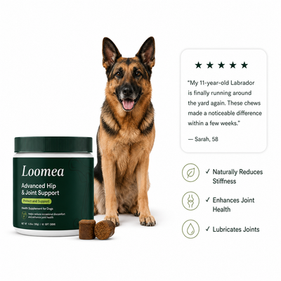 Loomea Advanced Hip & Joint Support