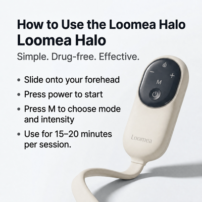 Loomea Halo Head Massager