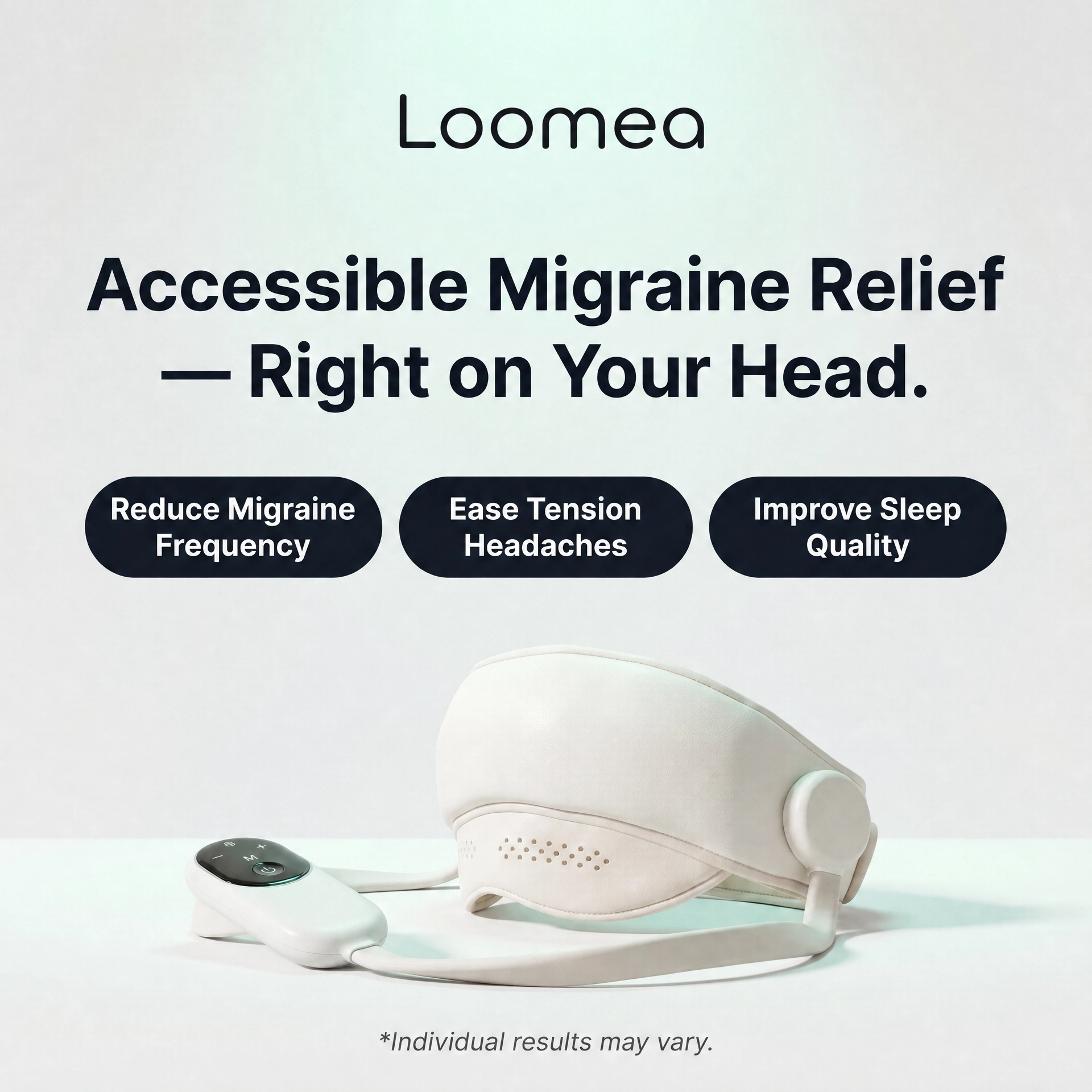 Loomea Halo Head Massager