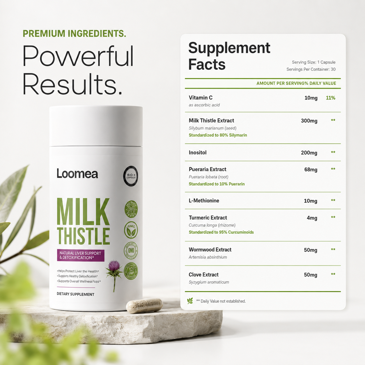 Loomea Parasite Cleanse and Liver Support