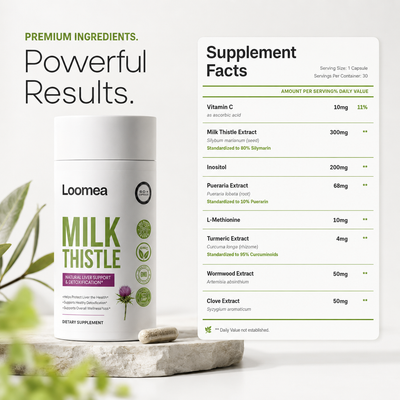 Loomea Parasite Cleanse and Liver Support