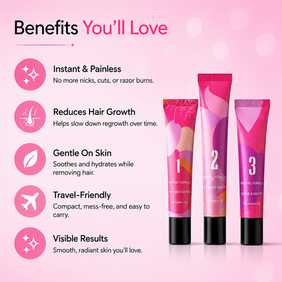 Hair Removal Trilogy Pack