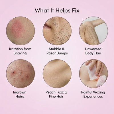 Hair Removal Trilogy Pack