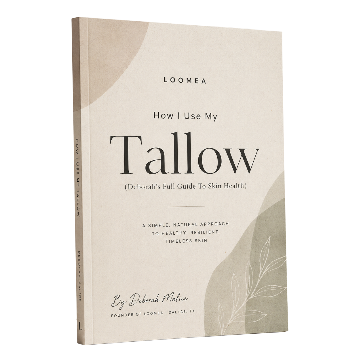 How I Use My Tallow (Deborah's Full Guide To Skin Health)