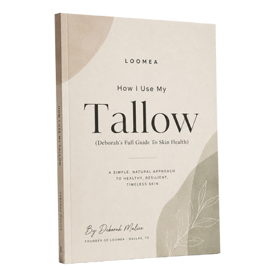 How I Use My Tallow (Deborah's Full Guide To Skin Health)