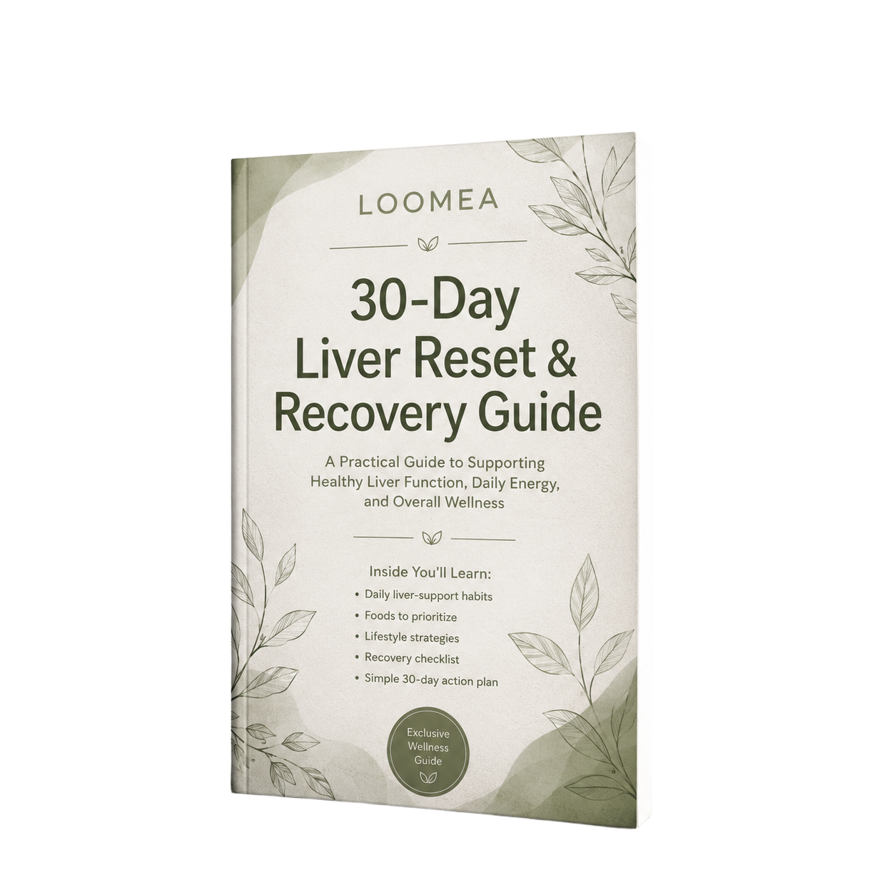 Loomea's 30-Day Liver Reset & Recovery Guide