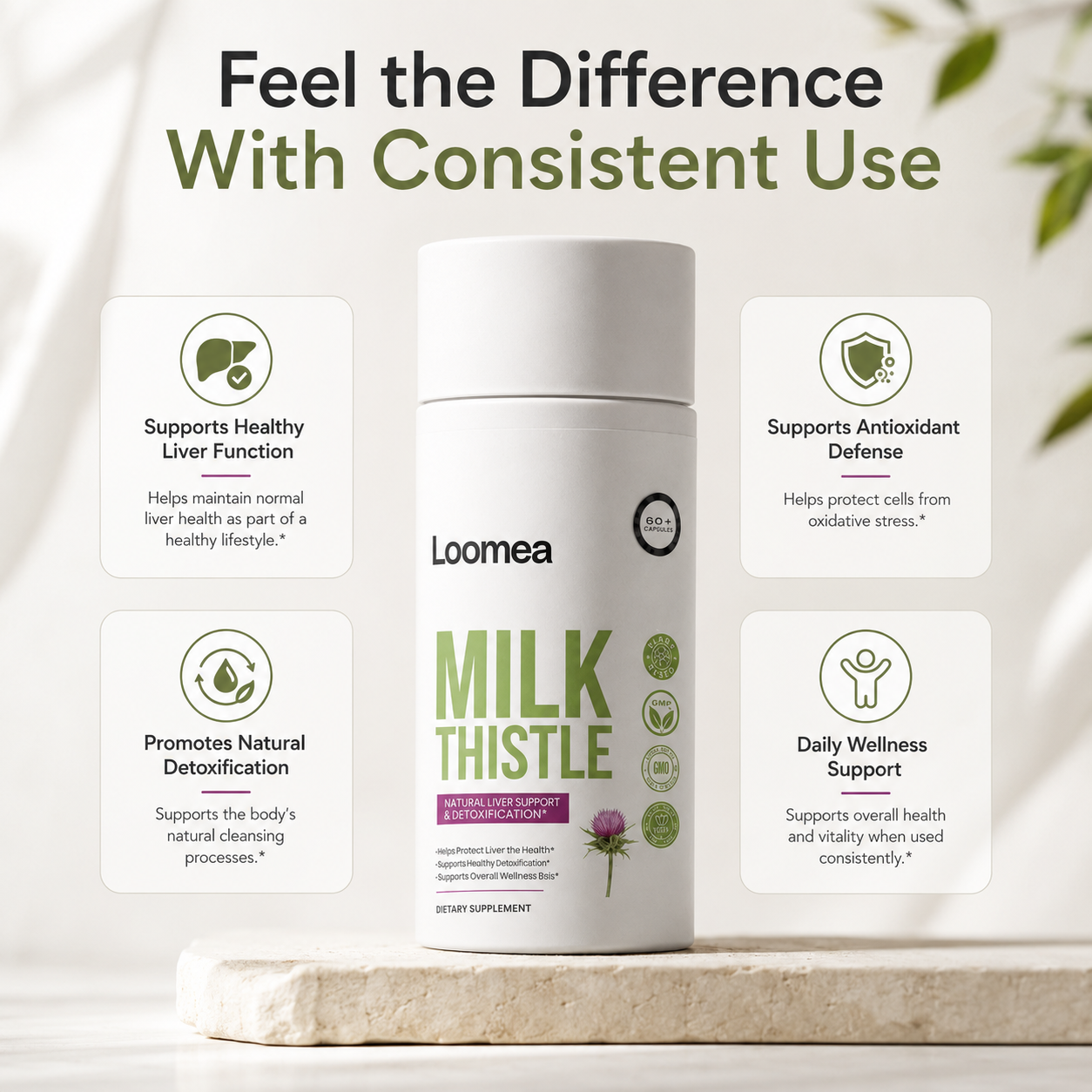 Loomea Parasite Cleanse and Liver Support
