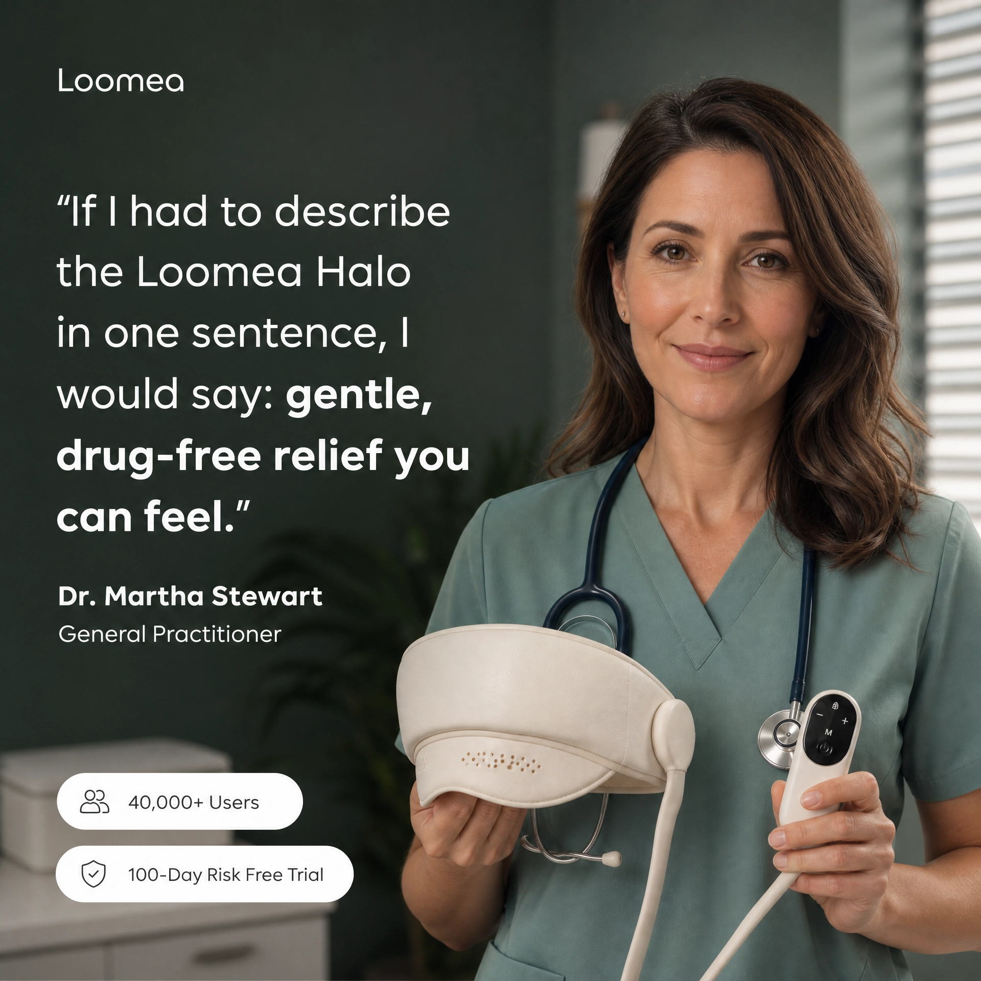 Loomea Halo Head Massager