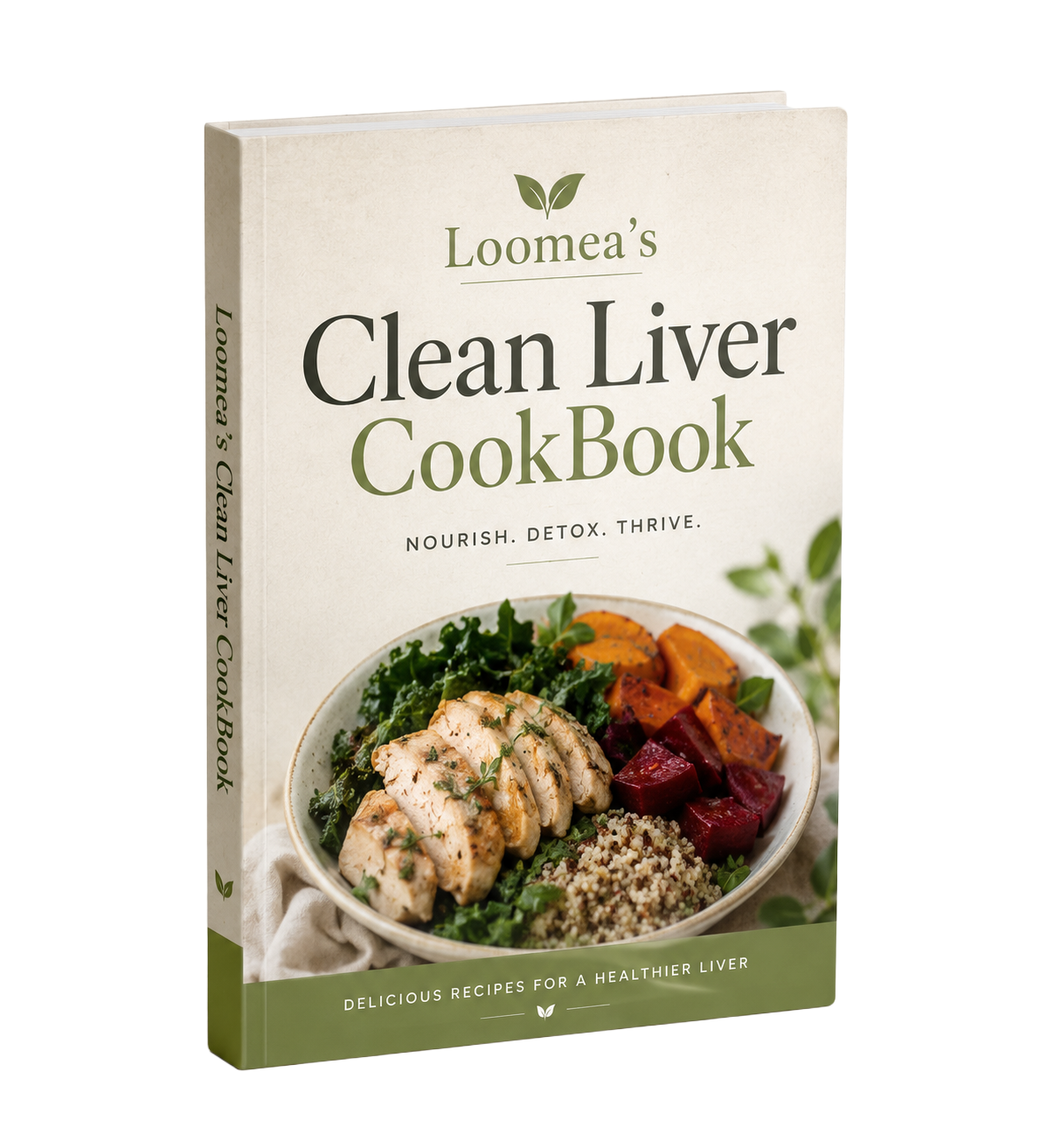Loomea Clean Liver CookBook